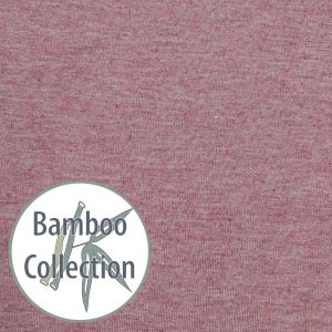 Cover for the pillow, Design 155 "Melange rosewood" Bamboo Collection  