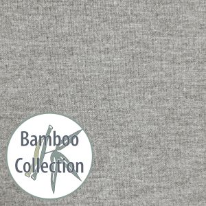 Cover for the pillow, Design 170 "Melange midgrey" Bamboo Collection