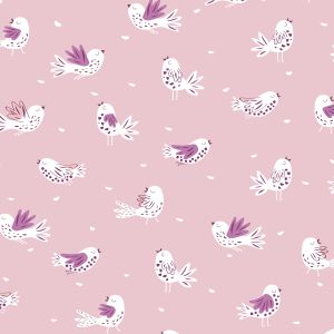 Cover for Comfort Design 179 "Birdie rosé"