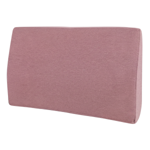 The Adults Pillow incl. cover, Design 155 "Melange rosewood" Bamboo Collection