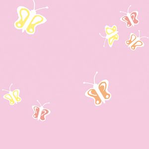 Cover for the original Theraline Design 31a "Pink butterfly"