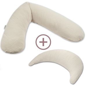 Bundle: Original Theraline + Muslin Moon | Muslin | 192 Sandy beige