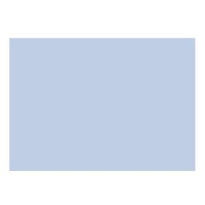 Bezug für Gesäßkissen Dessin 82 "Uni Blau" Jersey