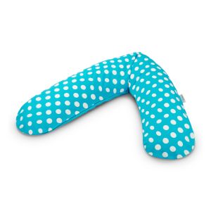 The Original Theraline incl. cover design 103 "Indie Dots  turquoise-blue"