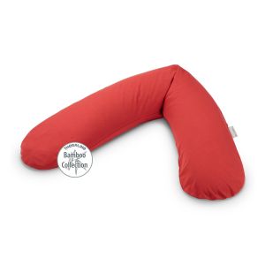The original Theraline incl. cover design 159 "Cherry red" Bamboo-Collection