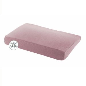 Kid's Pillow incl. cover  Design 155 "Melange Rosewood" Bamboo Collection  