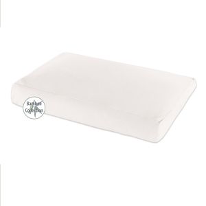 Kid's Pillow incl. cover  Design 168 Cloudy white, Bammboo Collection