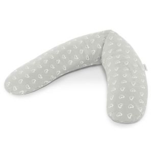 The comfort incl. cover design 108 "Hearts grey"