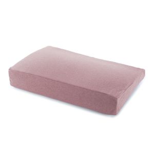 The Adults Pillow incl. cover, Design 155 "Melange rosewood" Bamboo Collection  