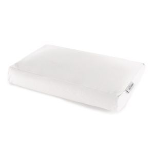 The Adults Pillow incl. cover, Design 168 "Cloudy white"