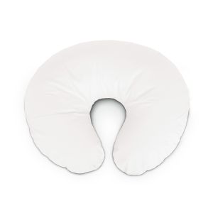 Nursing Pillow Wynnie incl. Cover Design 171 "Uni white" Jersey