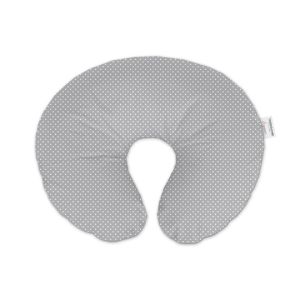 Nursing pillow Wynnie incl. cover design 33 "grey dots"
