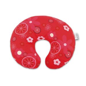 Nursing Cushion Wynnie incl. Cover Design 88 "Retro Flower red"